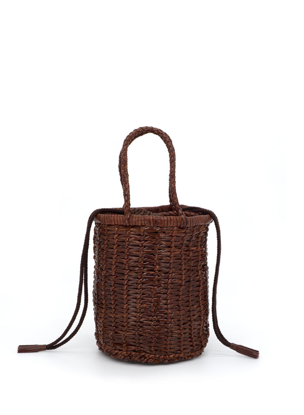 JANE CARR - DRAGON DIFFUSION - LINA MINI Bag Bruciato - Front