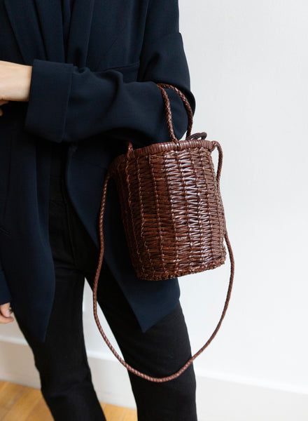 JANE CARR - DRAGON DIFFUSION - LINA MINI Bag Bruciato - Model