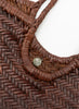 JANE CARR - DRAGON DIFFUSION - NANTUCKET Bruciato Bag - Detail 3