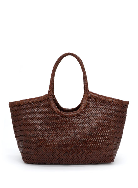 JANE CARR - DRAGON DIFFUSION - NANTUCKET Bruciato Bag - Front