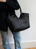 DRAGON DIFFUSION - Large Black Nantucket Basket Bag - Model