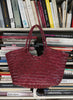 DRAGON DIFFUSION - Large Dark Red Nantucket Basket Bag - Lifestyle