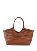 DRAGON DIFFUSION - Nantucket Basket Bag - Large - Tan - Front