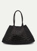 DRAGON DIFFUSION - Santa Croce Bag - Large - Black - Front