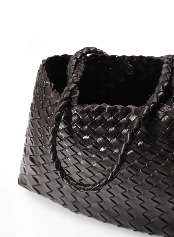 DRAGON DIFFUSION - Santa Croce Bag - Large - Black - Inside