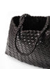 DRAGON DIFFUSION - Santa Croce Bag - Large - Black - Inside