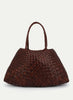 DRAGON DIFFUSION - Santa Croce Bag - Large - Bruciato - Front