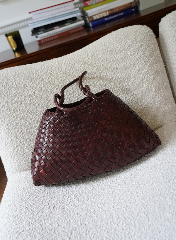 DRAGON DIFFUSION - Santa Croce Bag - Large - Bruciato - Lifestyle 