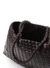 DRAGON DIFFUSION - Santa Croce Bag - Large - Dark Brown - Inside