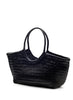 DRAGON DIFFUSION - Large Black Nantucket Basket Bag - side