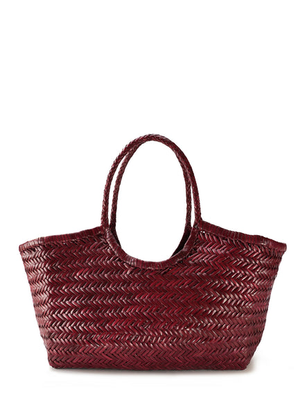 Dragon Diffusion - Nantucket Leather Bag, Bordo – JANECARR
