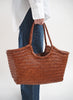 DRAGON DIFFUSION - Large Tan Nantucket Basket Bag - model 2