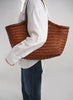 DRAGON DIFFUSION - Large Tan Nantucket Basket Bag - model 1