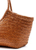 DRAGON DIFFUSION - Large Tan Nantucket Basket Bag - detail 2