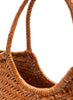 DRAGON DIFFUSION - Large Tan Nantucket Basket Bag - detail