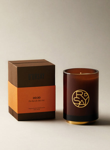  D'ORSAY - 00:30 En bas de chez toi Scented Candle - 2