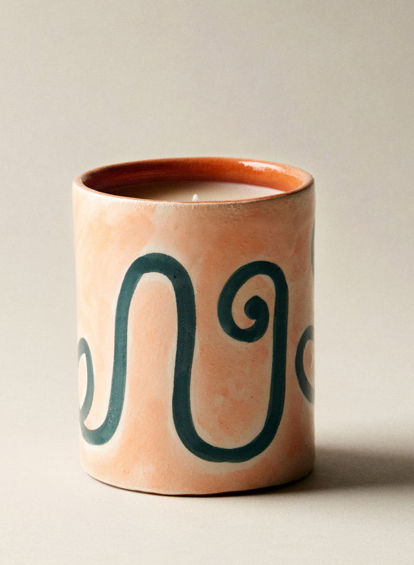 D'ORSAY  X LRNCE - 14:30 Palais de la Bahia Volutes Scented Candle - 1