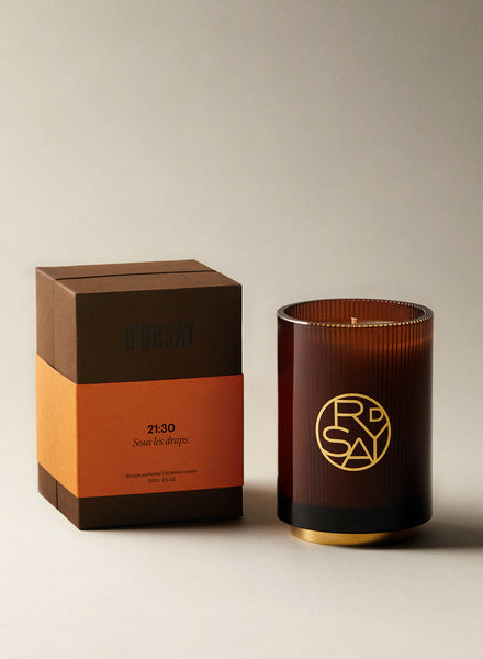 D'ORSAY - 21:30 Sous les draps Scented Candle - 2