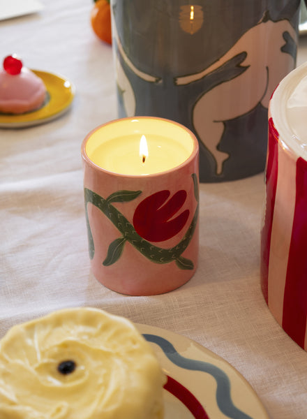 D'ORSAY X LAETITIA ROUGET - 05:33 A Minha Vida Portuguesa Tulipa Scented Candle - 5