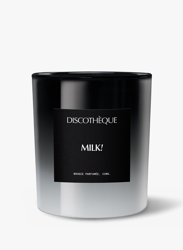 DISCOTHÈQUE - MILK! Candle - front