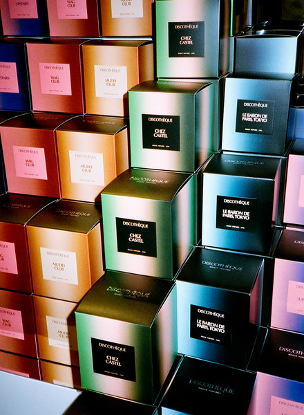 DISCOTHÈQUE - LE BARON DE PARIS Candle - lifestyle 2