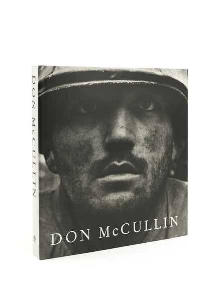 DON MCCULLIN: THE NEW DEFINITIVE EDITION - Front