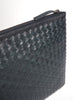 DRAGON DIFFUSION - Marine Blue A4 Woven Pochette - Detail 2