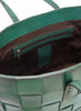 DRAGON DIFFUSION - Forest Green Leather Japan Tote - Detail