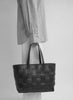 DRAGON DIFFUSION - Forest Green Leather Japan Tote - Model