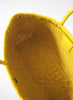 DRAGON DIFFUSION - Large Yellow Triple Jump Basket Bag - Detail 2