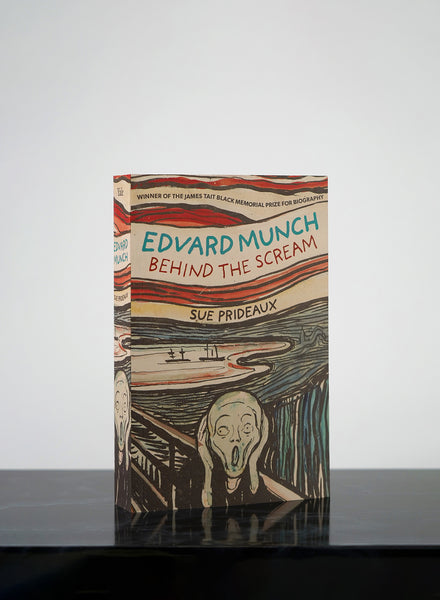 Edvard Munch - Cover - Front - NEW