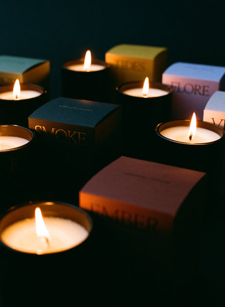 EVERMORE SMOKE Candle - Lifestyle
