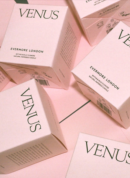 EVERMORE VENUS Candle - Making