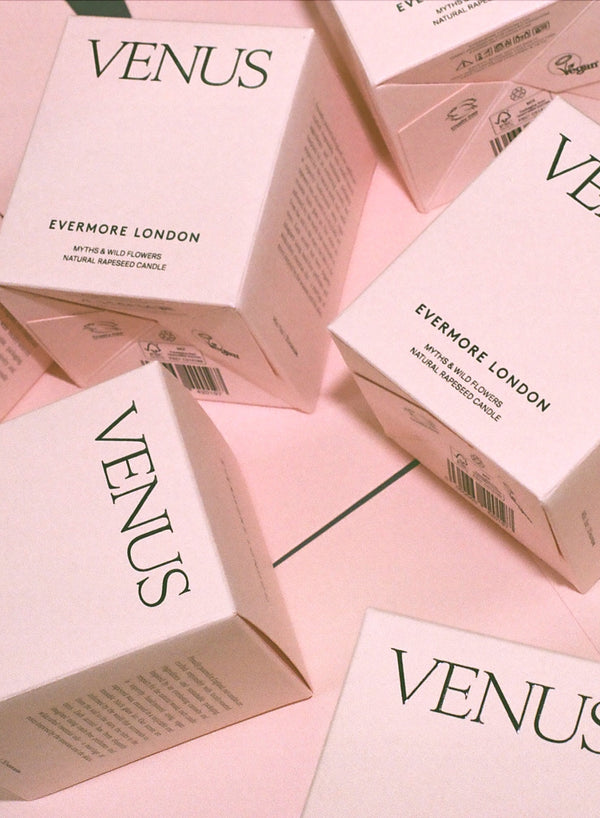 EVERMORE VENUS Candle - Making