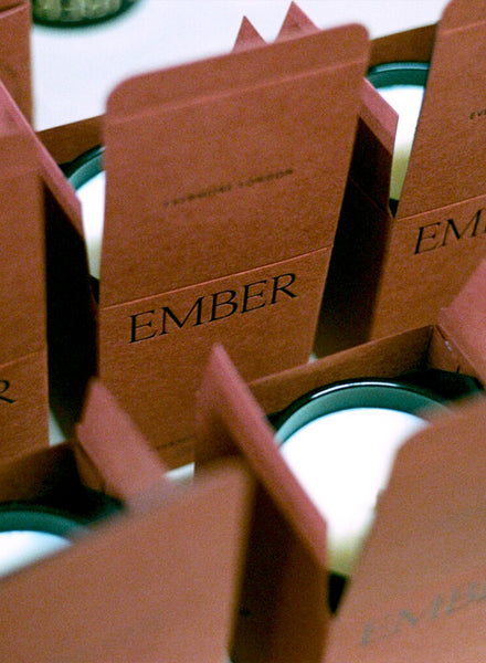 EVERMORE EMBER Candle - Making