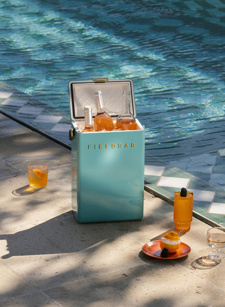 FIELDBAR - Drinks Box - Bazaruto Blue - Lifestyle 