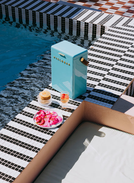 FIELDBAR - Drinks Box - Bazaruto Blue - Lifestyle