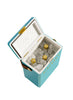 FIELDBAR - Drinks Box - Bazaruto Blue - Open Lid