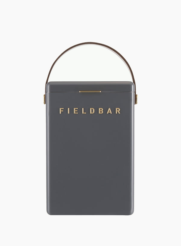 FIELDBAR - Drinks Box - Oyster Grey - Front