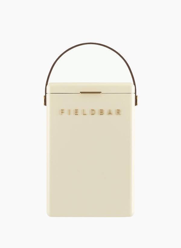 FIELDBAR - Drinks Box - Safari White - Front