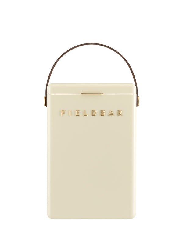 FIELDBAR - Drinks Box - Safari White - Front
