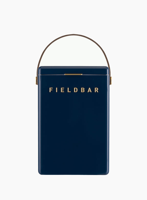 FIELDBAR - Drinks Box - Sea Boat Blue - Front