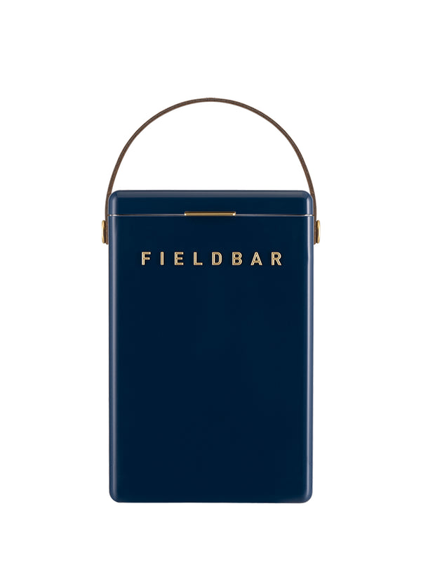 FIELDBAR - Drinks Box - Sea Boat Blue - Front