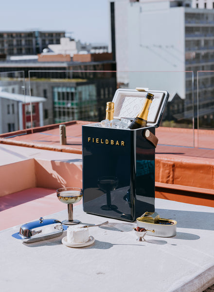 FIELDBAR - Drinks Box - Sea Boat Blue - Lifestyle