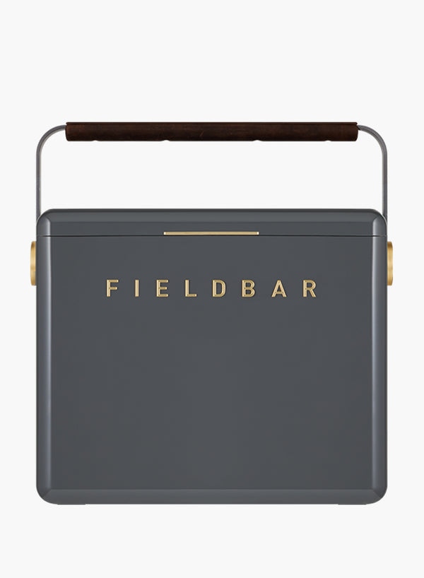 FIELDBAR - The Gin Box - Oyster Grey - Front