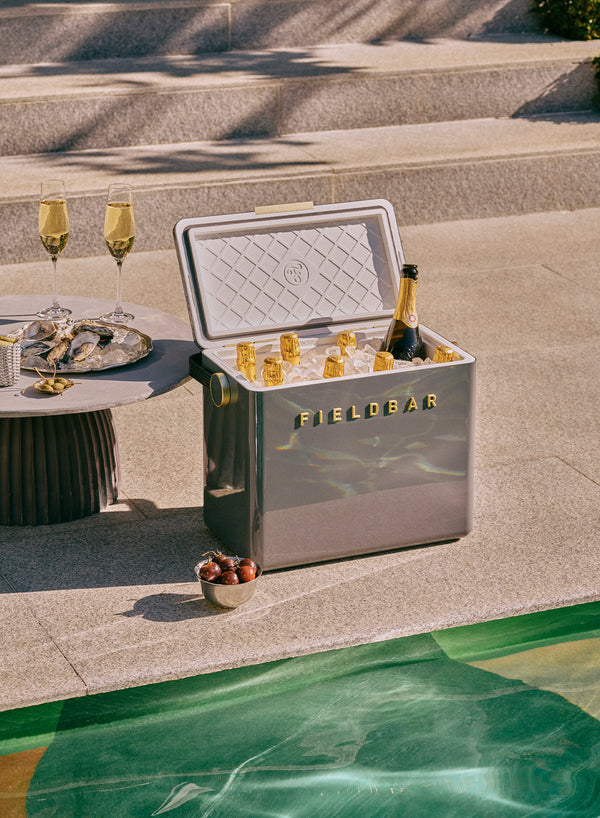 FIELDBAR - The Gin Box - Oyster Grey - Lifestyle
