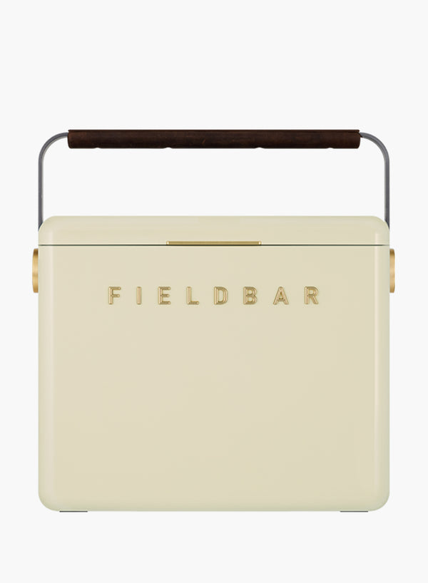 FIELDBAR - The Gin Box - Safari White - Front