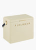 FIELDBAR - The Gin Box - Safari White - Handle Lowered