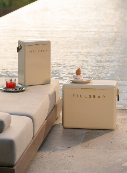 FIELDBAR - The Gin Box - Safari White - Lifestyle 