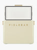 FIELDBAR - The Gin Box - Safari White - Open Lid